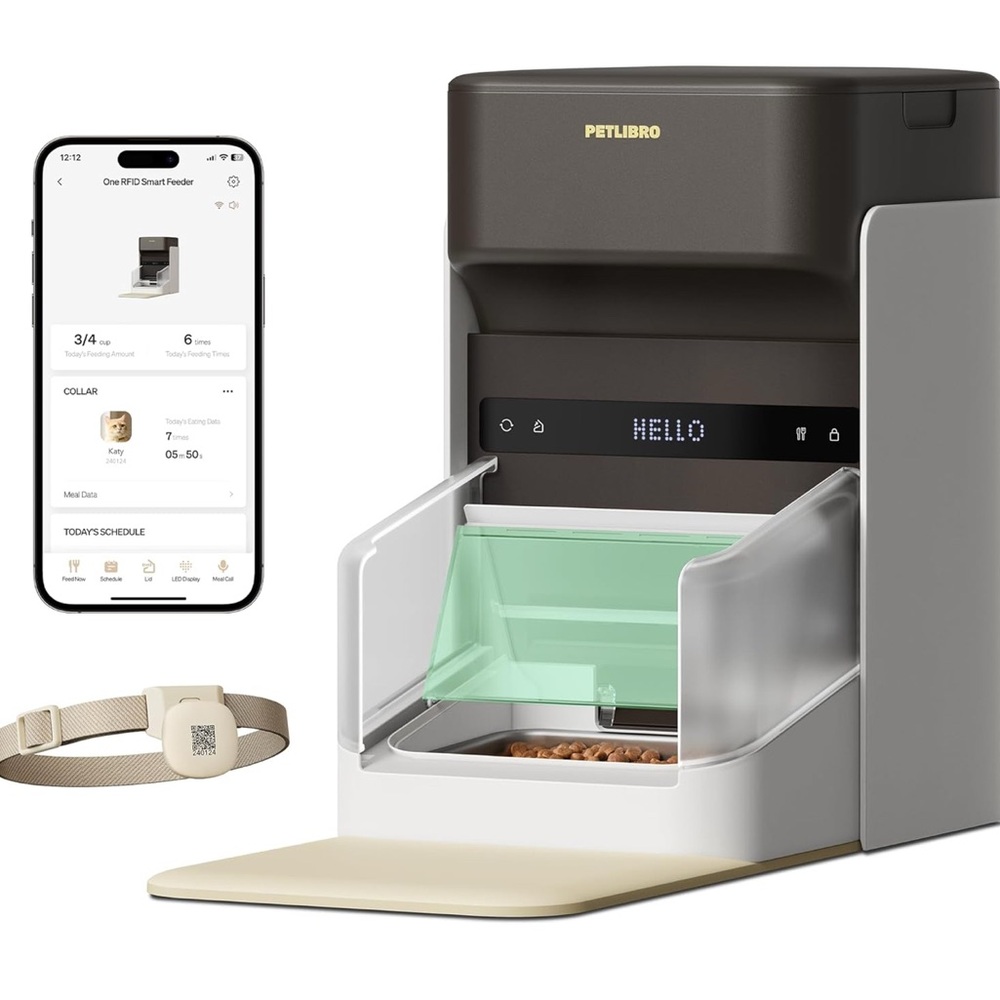 Petlibro Automatic Cat Feeder (WiFi Enabled, New In Box!)